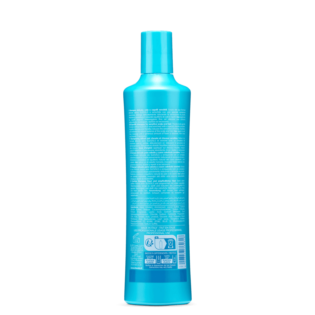 Vitamins Sensi shampoo 1