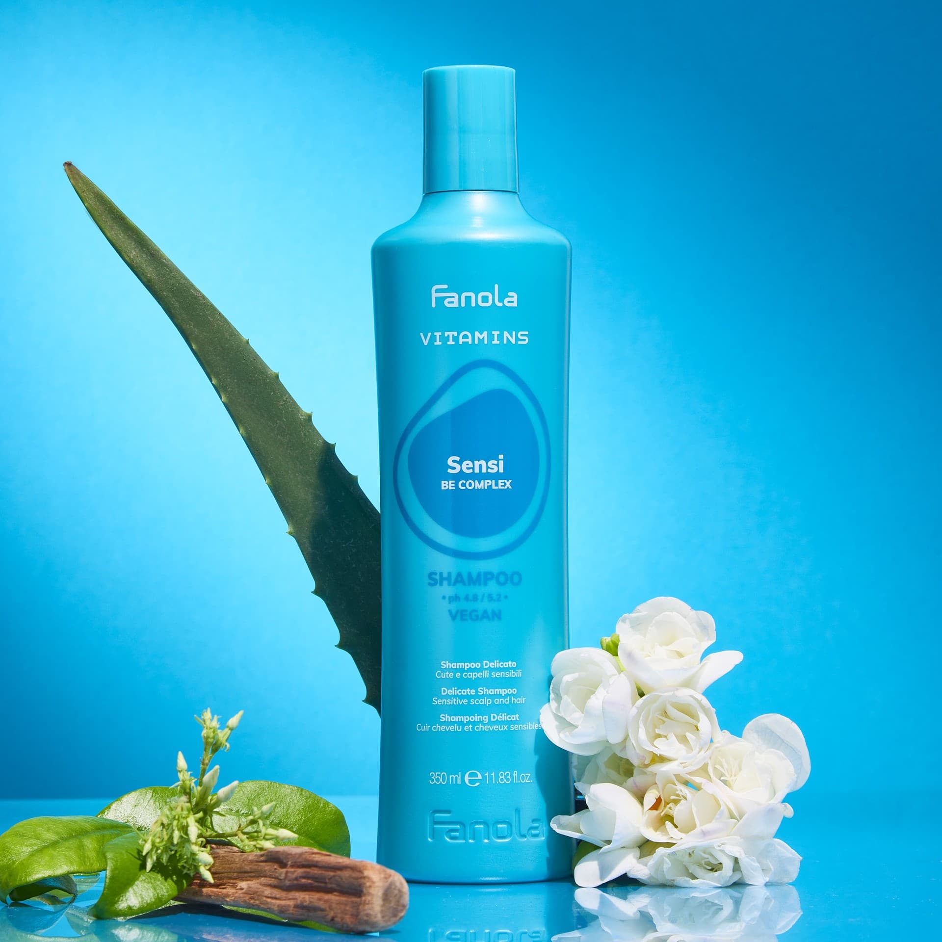 Vitamins Sensi shampoo 4