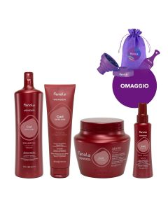 Kit routine Curly con OMAGGIO