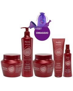 Kit routine Coily con OMAGGIO