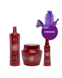 Kit routine Wavy con OMAGGIO