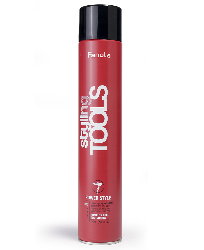 Fanola Styling Tools Eco Spray Extra Strong Lacquer - Lacca capelli  ecologica, fissazione forte